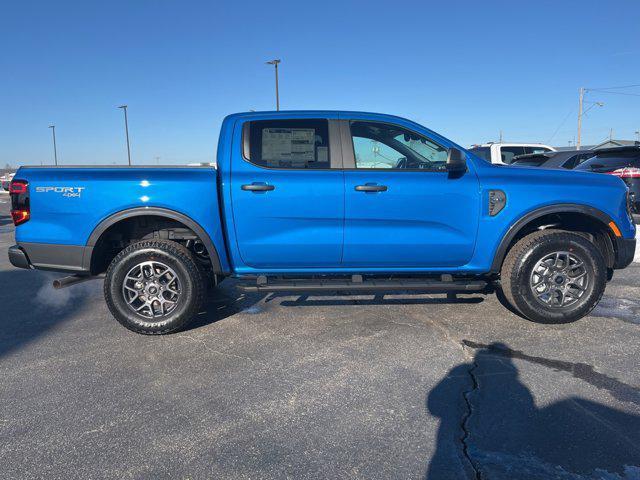 new 2024 Ford Ranger car, priced at $41,117