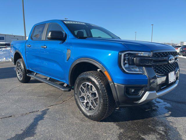 new 2024 Ford Ranger car, priced at $41,117