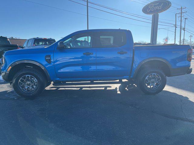 new 2024 Ford Ranger car, priced at $41,117