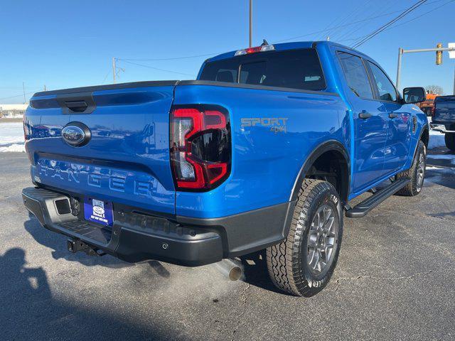 new 2024 Ford Ranger car, priced at $41,117