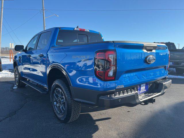 new 2024 Ford Ranger car, priced at $41,117