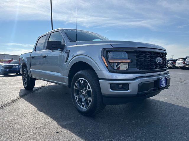 new 2024 Ford F-150 car, priced at $48,727