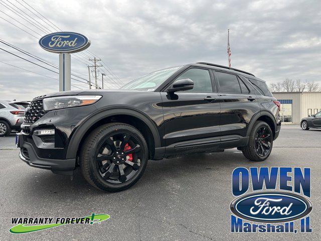 new 2024 Ford Explorer car, priced at $59,743
