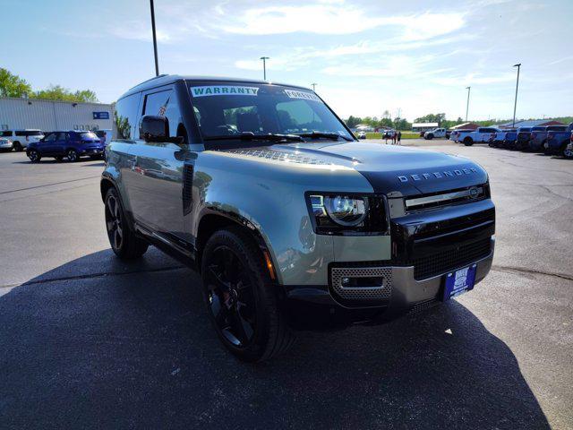 used 2022 Land Rover Defender car, priced at $54,594