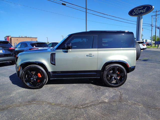 used 2022 Land Rover Defender car, priced at $54,594