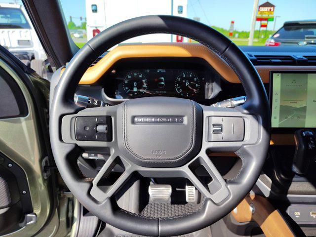 used 2022 Land Rover Defender car, priced at $54,594