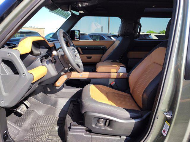 used 2022 Land Rover Defender car, priced at $54,594