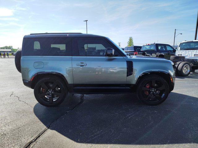 used 2022 Land Rover Defender car, priced at $54,594