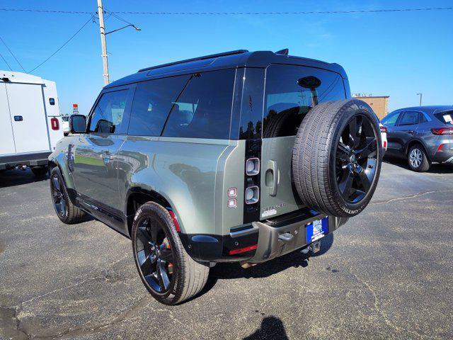used 2022 Land Rover Defender car, priced at $54,594