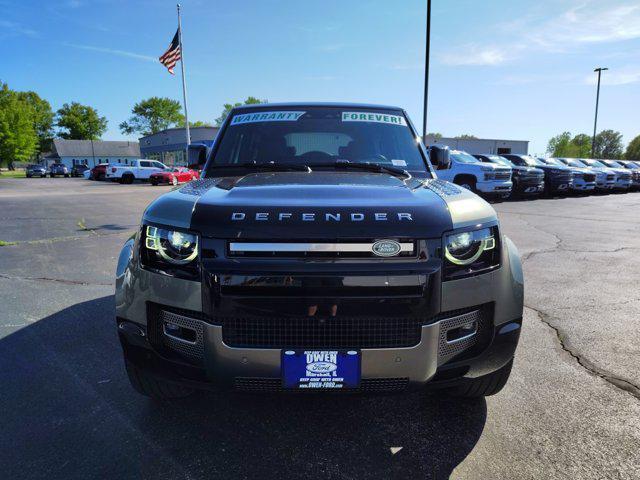 used 2022 Land Rover Defender car, priced at $54,594