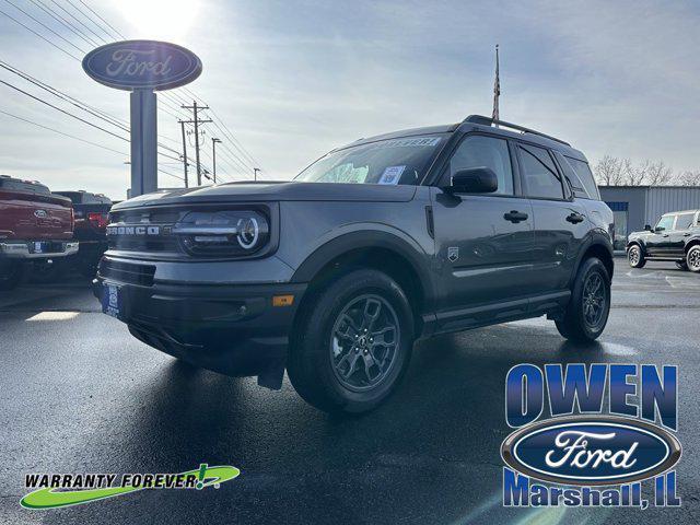 new 2024 Ford Bronco Sport car, priced at $30,762