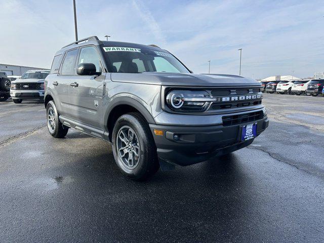 new 2024 Ford Bronco Sport car, priced at $30,862