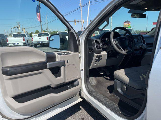 used 2018 Ford F-150 car, priced at $19,595