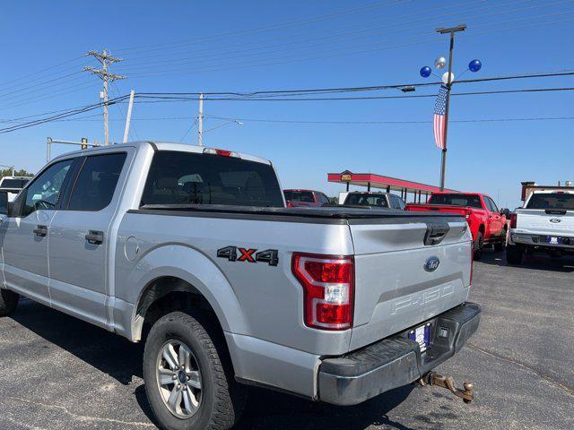 used 2018 Ford F-150 car, priced at $19,595