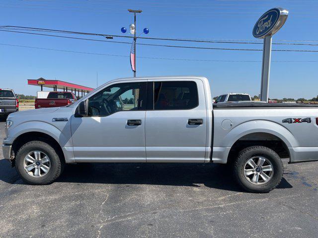 used 2018 Ford F-150 car, priced at $19,595