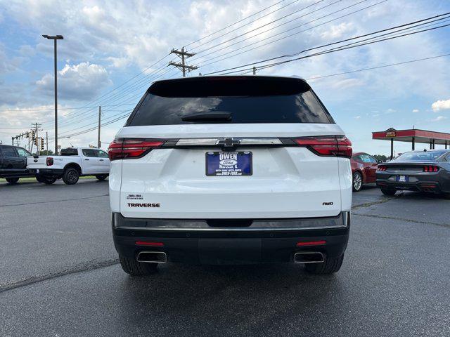 used 2022 Chevrolet Traverse car, priced at $38,594