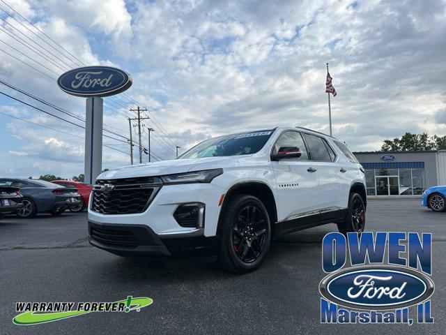 used 2022 Chevrolet Traverse car, priced at $38,594