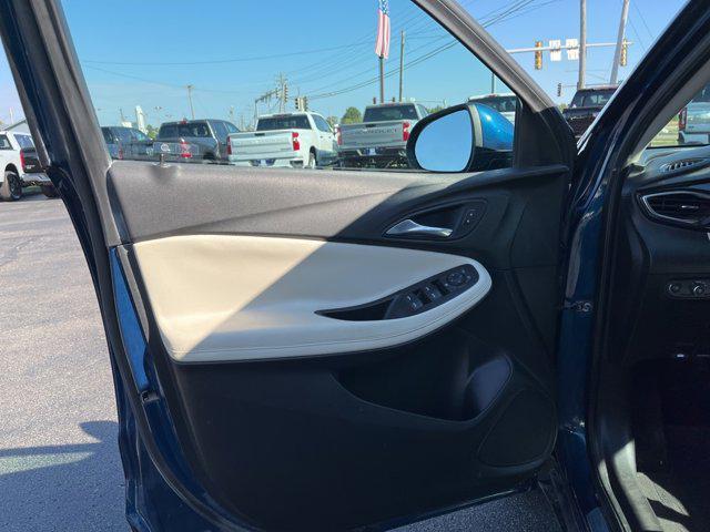 used 2021 Buick Encore GX car, priced at $18,494