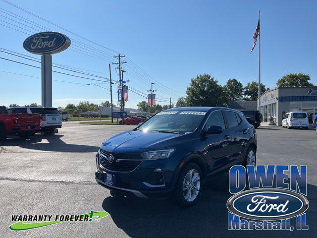 used 2021 Buick Encore GX car, priced at $18,795