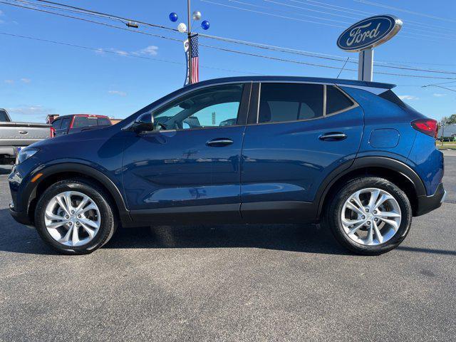 used 2021 Buick Encore GX car, priced at $18,494