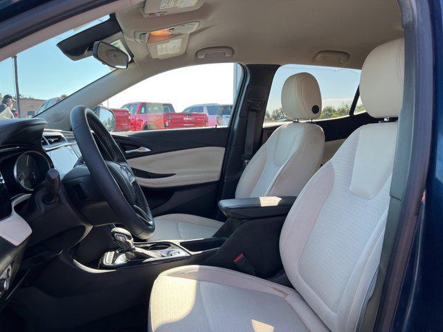 used 2021 Buick Encore GX car, priced at $18,494