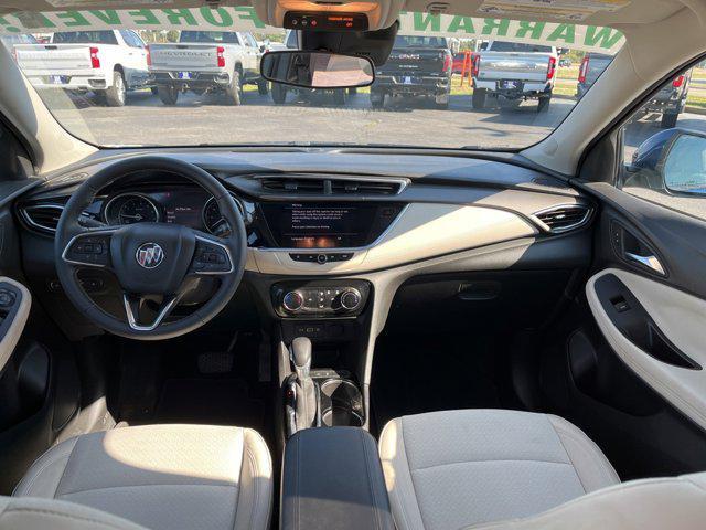 used 2021 Buick Encore GX car, priced at $18,494