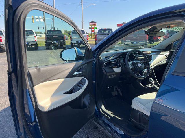 used 2021 Buick Encore GX car, priced at $18,494