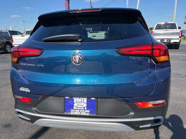 used 2021 Buick Encore GX car, priced at $18,494