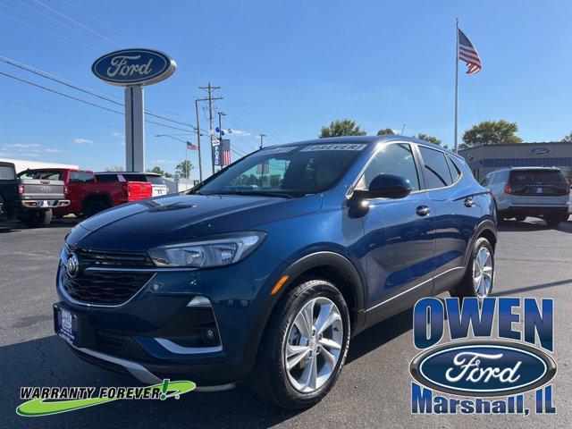 used 2021 Buick Encore GX car, priced at $18,795