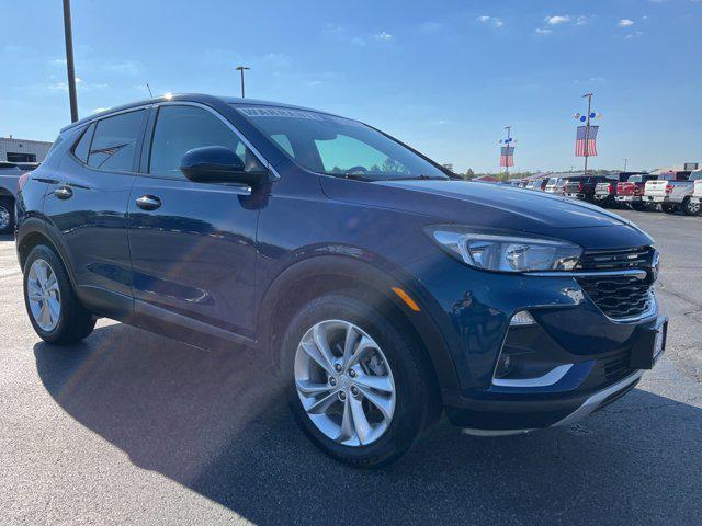used 2021 Buick Encore GX car, priced at $18,494