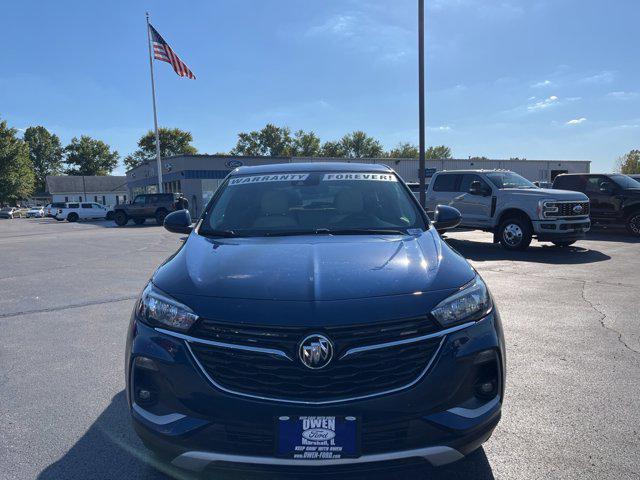 used 2021 Buick Encore GX car, priced at $18,494