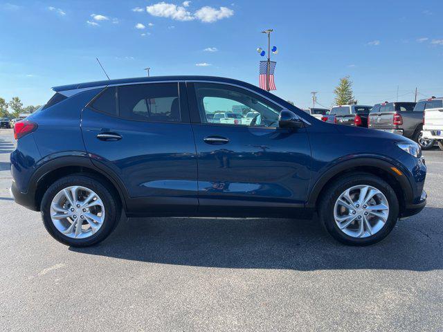 used 2021 Buick Encore GX car, priced at $18,494