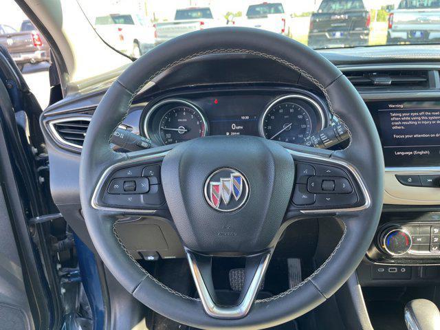 used 2021 Buick Encore GX car, priced at $18,494