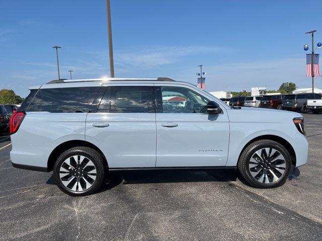 new 2025 Ford Expedition car, priced at $80,750