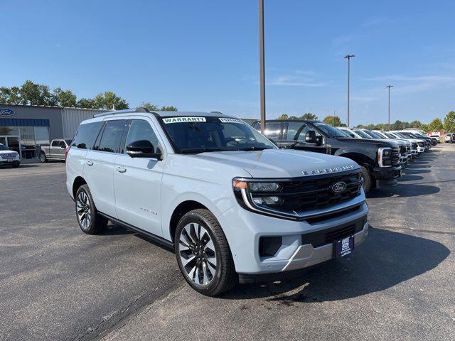 new 2025 Ford Expedition car, priced at $80,750