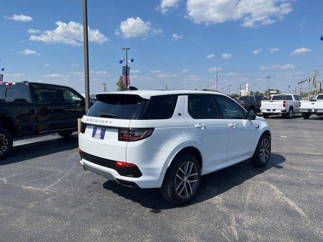 used 2024 Land Rover Discovery Sport car, priced at $41,997