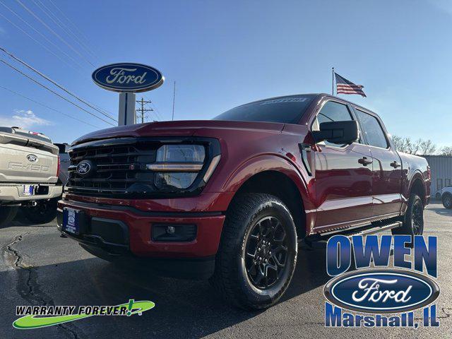 new 2024 Ford F-150 car, priced at $59,266