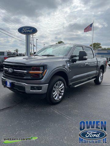 new 2024 Ford F-150 car, priced at $59,423