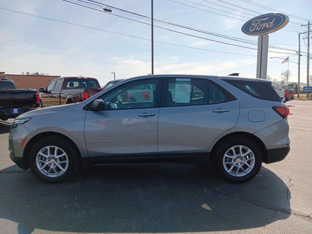 used 2023 Chevrolet Equinox car, priced at $20,994