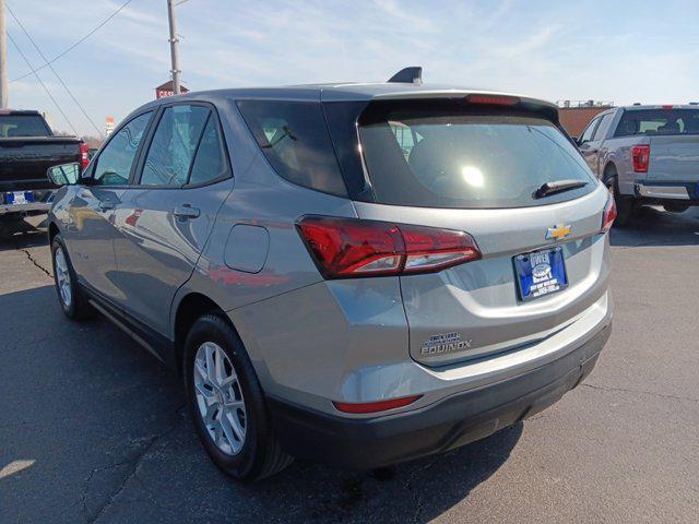 used 2023 Chevrolet Equinox car, priced at $20,994
