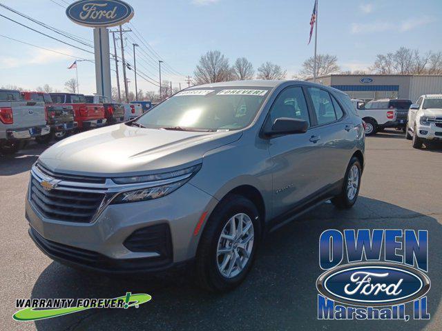 used 2023 Chevrolet Equinox car, priced at $20,994