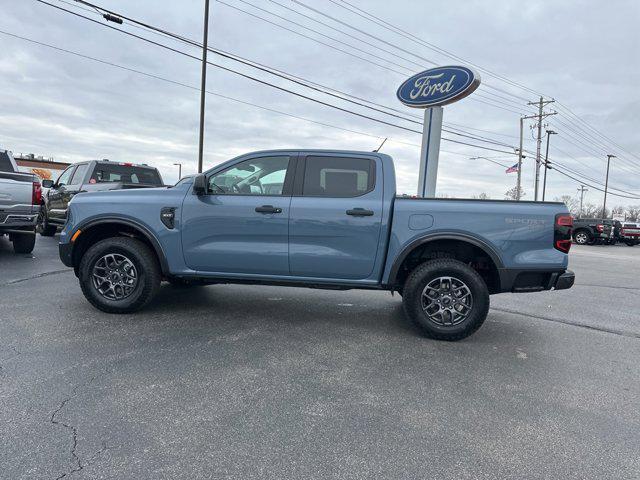 new 2024 Ford Ranger car, priced at $42,027