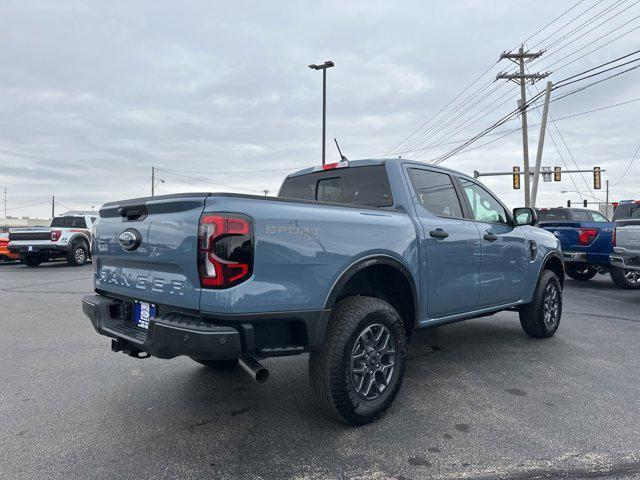 new 2024 Ford Ranger car, priced at $42,027