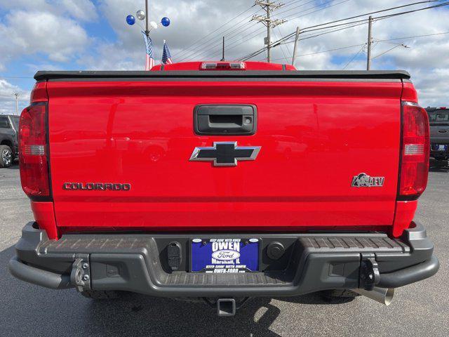 used 2020 Chevrolet Colorado car, priced at $32,494
