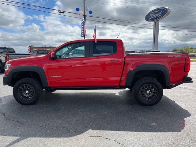 used 2020 Chevrolet Colorado car, priced at $32,494