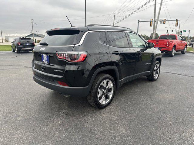 used 2021 Jeep Compass car, priced at $22,594