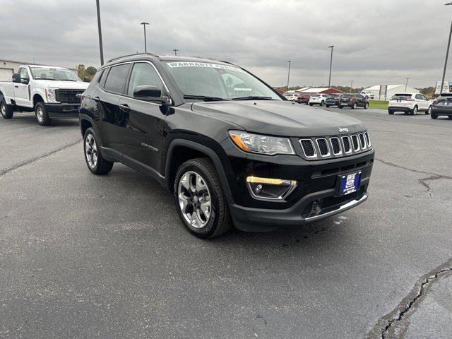 used 2021 Jeep Compass car, priced at $22,594