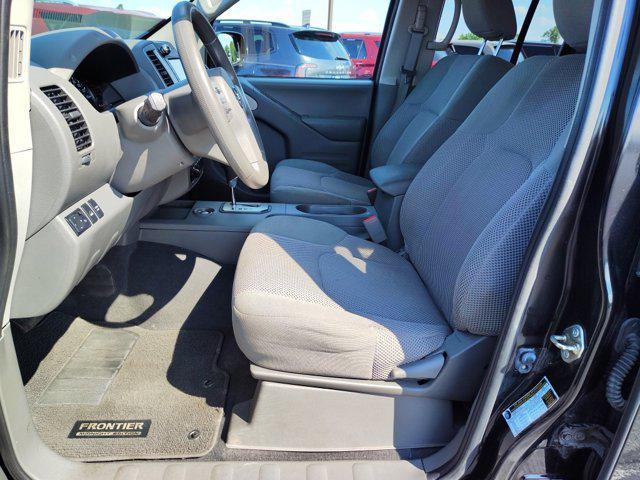 used 2020 Nissan Frontier car, priced at $20,997