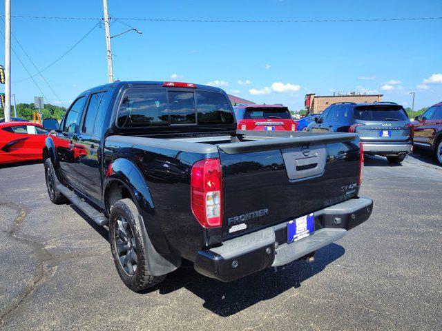 used 2020 Nissan Frontier car, priced at $20,997