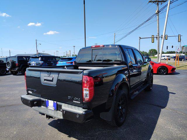 used 2020 Nissan Frontier car, priced at $20,997